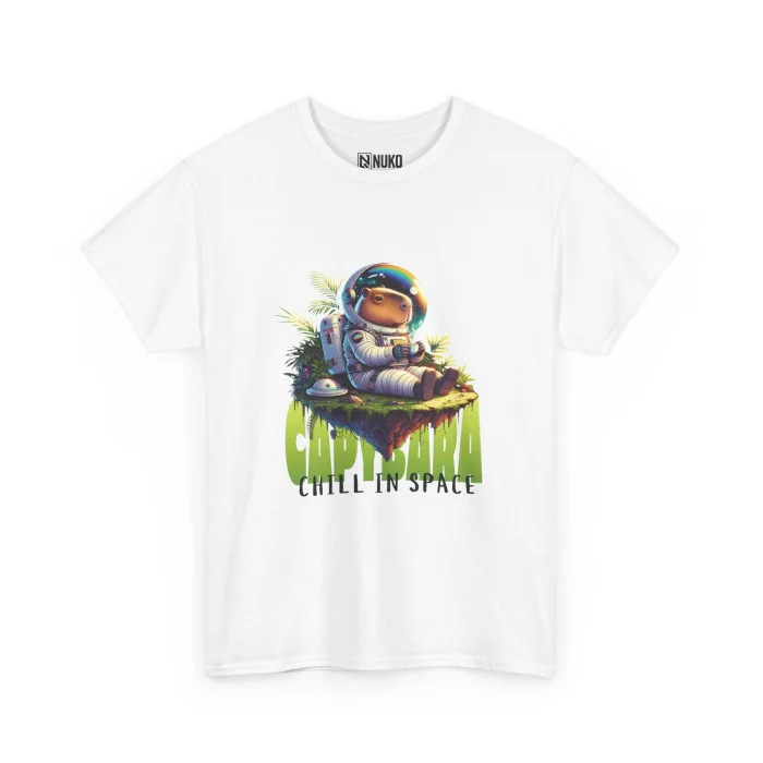 T-shirt z nadrukiem Kapibara